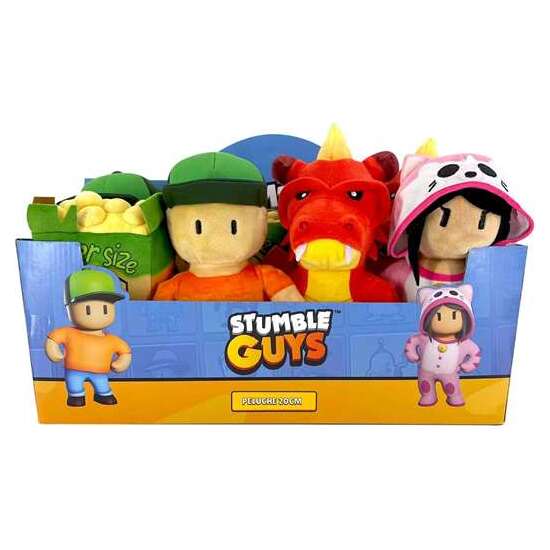 PELUCHE STUMBLE GUYS 20CM. - MODELOS SURTIDOS image 0