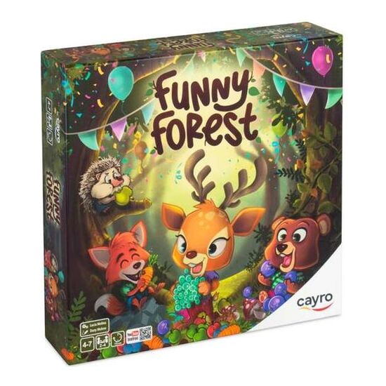 JUEGO FUNNY FOREST 2-4 JUGADORES image 0