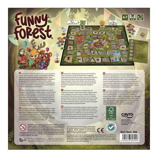 JUEGO FUNNY FOREST 2-4 JUGADORES image 1