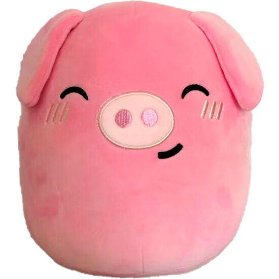 COJIN PELUCHE CERDITO OLIVER ADORAMALS SQUIDGLYS image 0