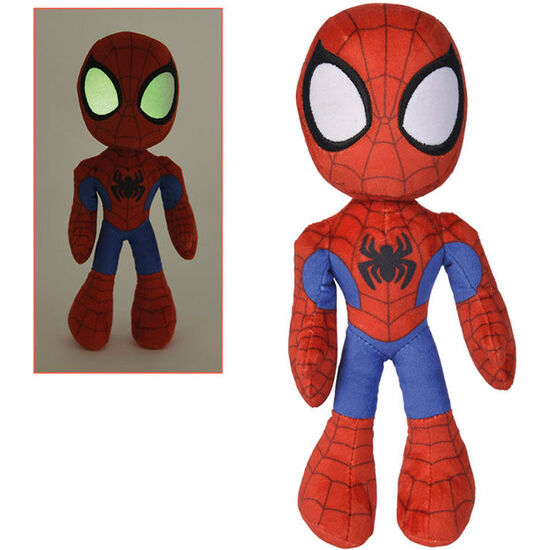 PELUCHE SPIDEY SPIDERMAN MARVEL 25CM image 0