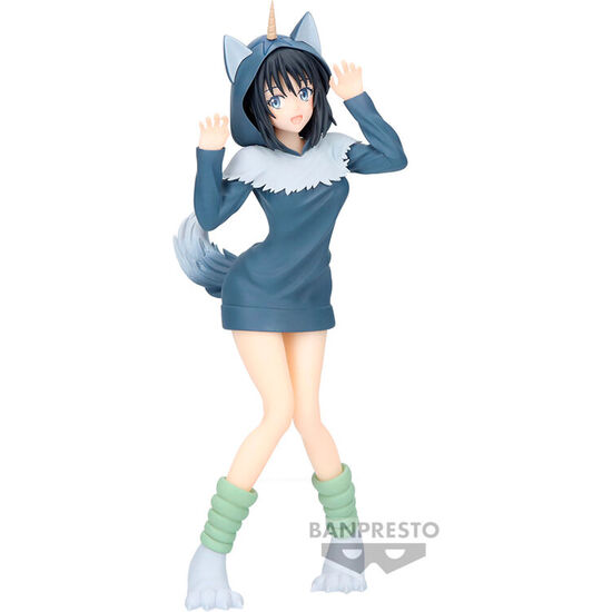 FIGURA RANGA HOODIE SHIZU THAT TIME I GOT REINCARNATED AS A SLIME 16CM image 0