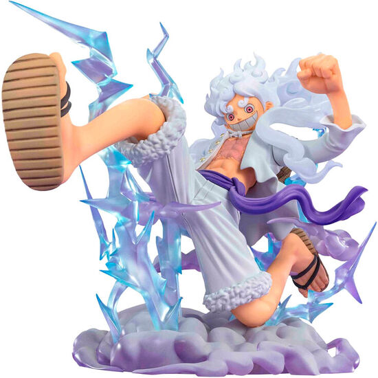 FIGURA FIGUARTS ZERO MONKEY D. LUFFY GEAR 5 GIGANT ONE PIECE 30CM image 0