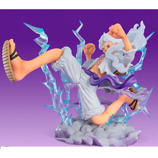 FIGURA FIGUARTS ZERO MONKEY D. LUFFY GEAR 5 GIGANT ONE PIECE 30CM image 1