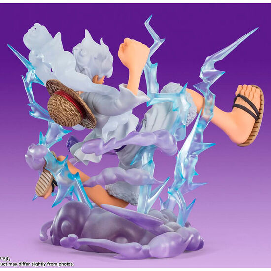 FIGURA FIGUARTS ZERO MONKEY D. LUFFY GEAR 5 GIGANT ONE PIECE 30CM image 2
