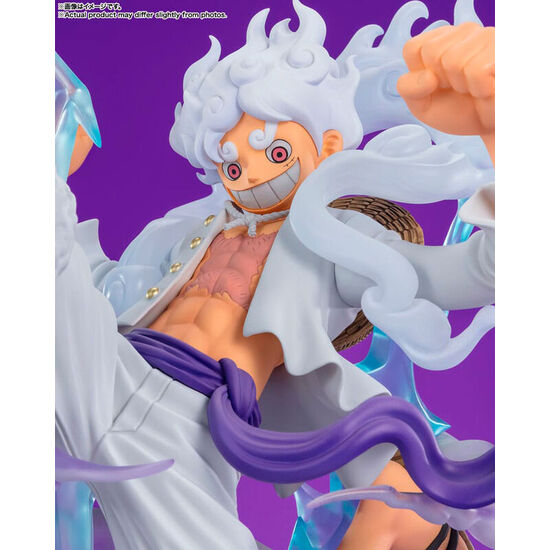FIGURA FIGUARTS ZERO MONKEY D. LUFFY GEAR 5 GIGANT ONE PIECE 30CM image 3