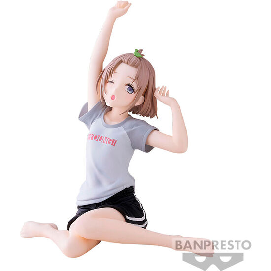 FIGURA ASAHI SERIZAWA RELAX TIME THE IDOLMASTER SHINY COLORS 10CM image 0