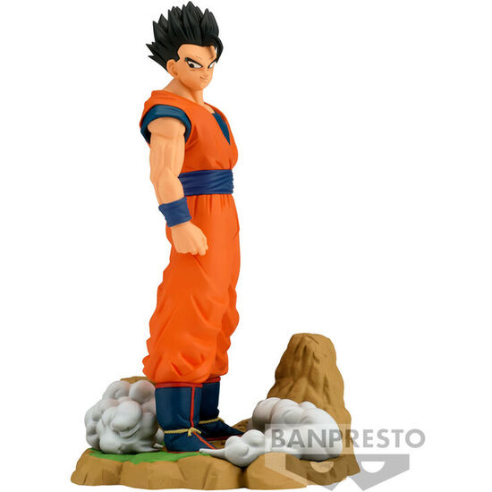 FIGURA SON GOHAN HISTORY BOX DRAGON BALL Z 12CM image 0