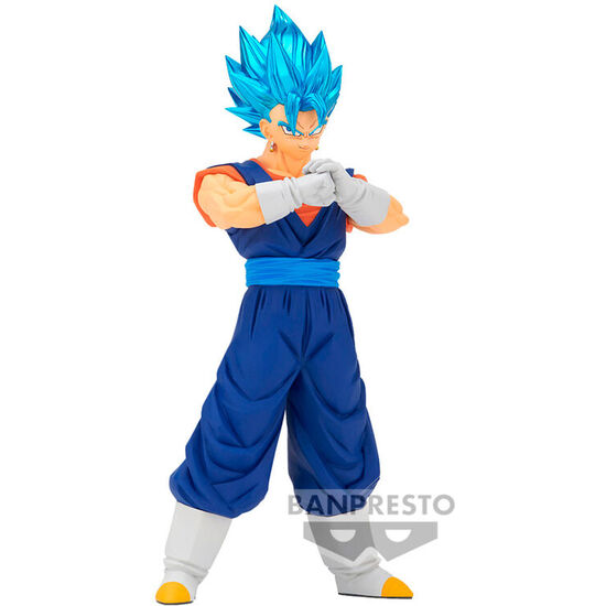 FIGURA VEGETTO BLOOD OF SAIYANS DRAGON BALL SUPER 18CM image 0