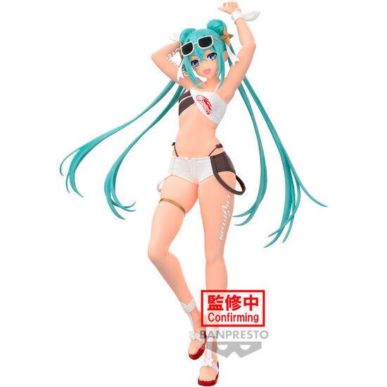 FIGURA TROPICAL RACING MIKU 2023 HATSUNE MIKU RACING 20CM image 0