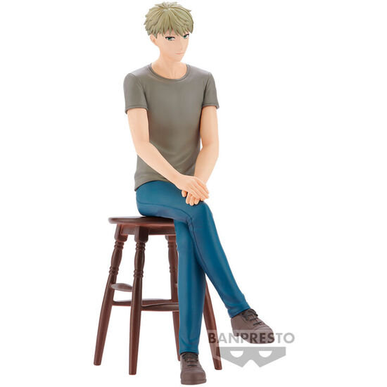 FIGURA LOID FORGER BREAK TIME SPY X FAMILY 17CM image 0