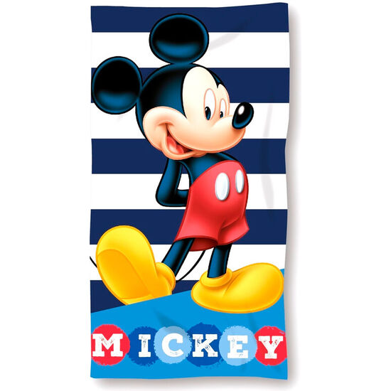 TOALLA MICKEY DISNEY MICROFIBRA image 0