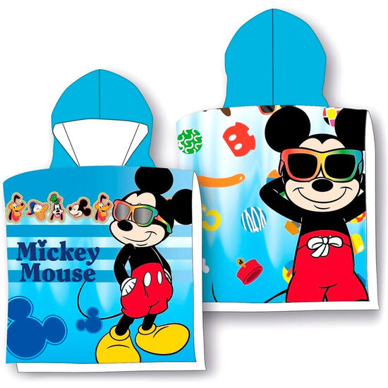 PONCHO TOALLA MICKEY DISNEY ALGODON image 0