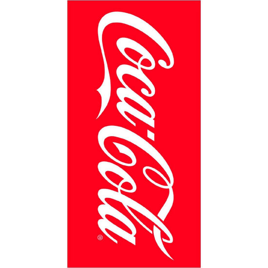 TOALLA COCA COLA MICROFIBRA image 0
