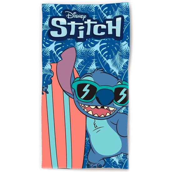 TOALLA SURF STITCH DISNEY ALGODON image 0