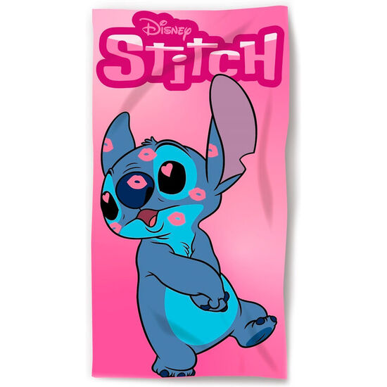 TOALLA KISS STITCH DISNEY MICROFIBRA image 0