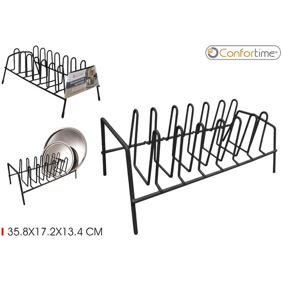 ORGANIZADOR SARTEN 35.8X17.2X13.4CM CONFORTI image 0