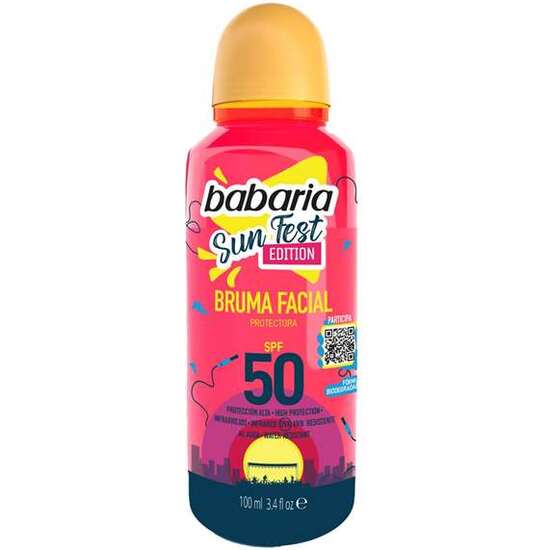 BRUMA FACIAL PROTECTORA SPF 50 EDICIÓN LIMITADA  NUEVO 100 ML image 0