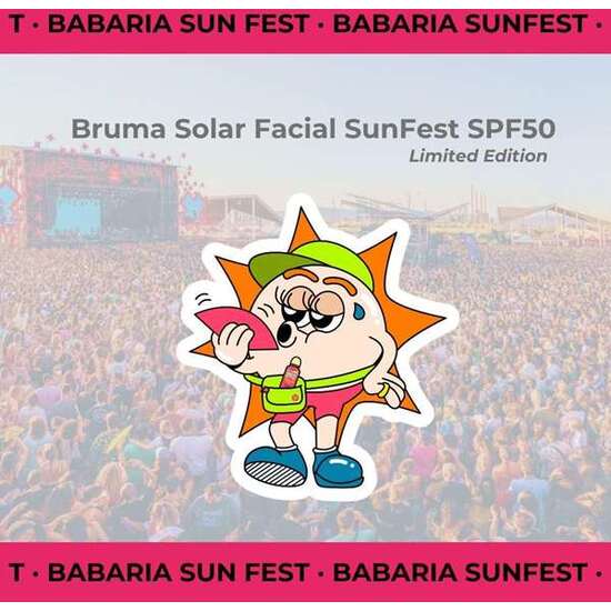 BRUMA FACIAL PROTECTORA SPF 50 EDICIÓN LIMITADA  NUEVO 100 ML image 3