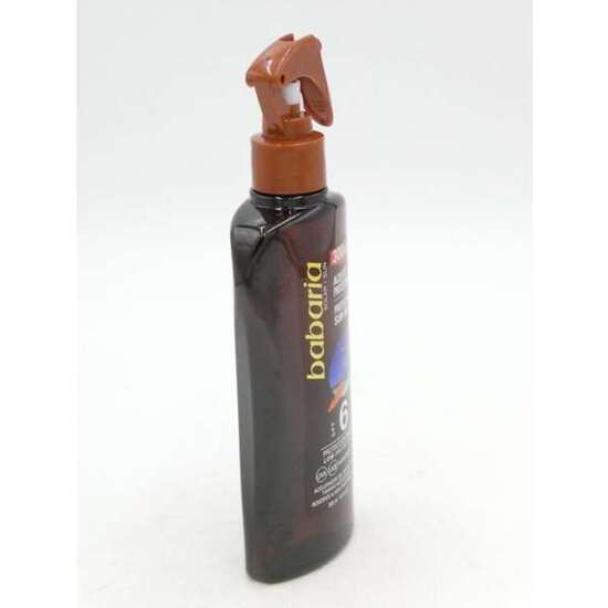 ACEITE PROTECTOR SOLAR ZANAHORIA  F-6 EN SPRAY 300 ML image 2