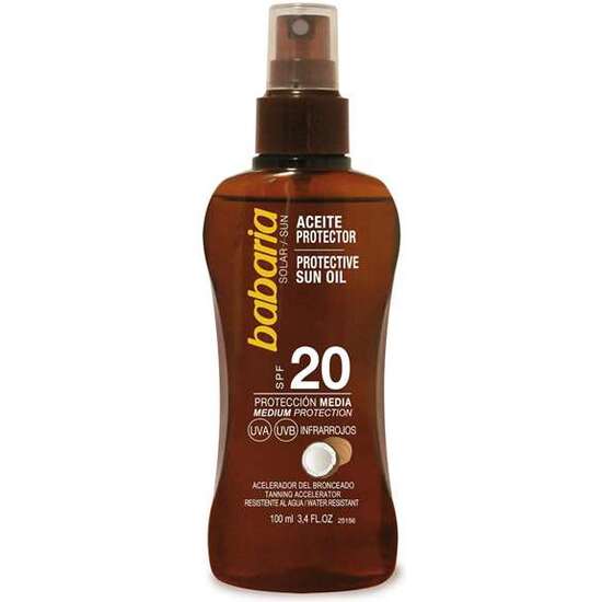 ACEITE PROTECTOR SOLAR COCO F-20 100 ML image 0