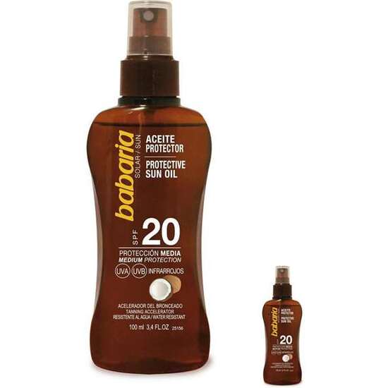 ACEITE PROTECTOR SOLAR COCO F-20 100 ML image 1