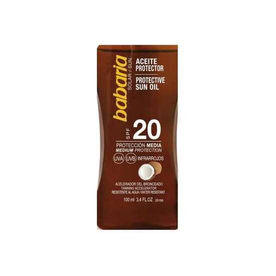 ACEITE PROTECTOR SOLAR COCO F-20 100 ML image 2