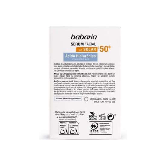 SERUM SOLAR ANTIMANCHAS F50 - NUEVO 30 ML image 2