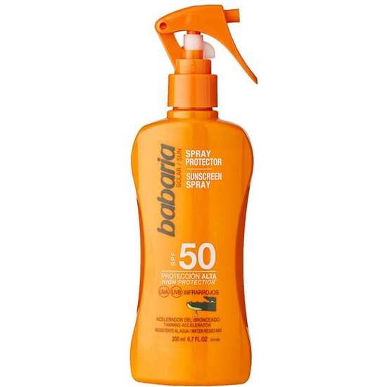 PROTECTOR SOLAR ALOE F-50 EN SPRAY + AFTER SUN. 300 ML image 2