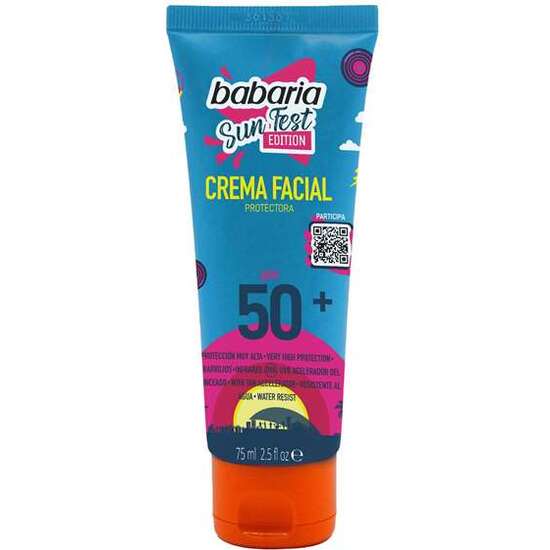 CREMA FACIAL PROTECTORA SPF 50+ EDICIÓN LIMITADA NUEVO 75 ML image 0