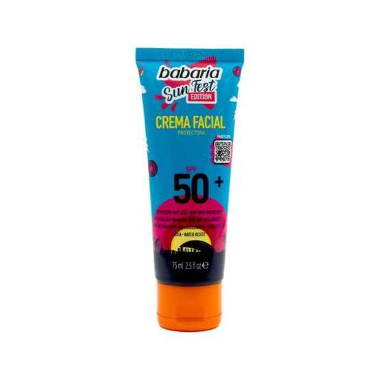 CREMA FACIAL PROTECTORA SPF 50+ EDICIÓN LIMITADA NUEVO 75 ML image 1