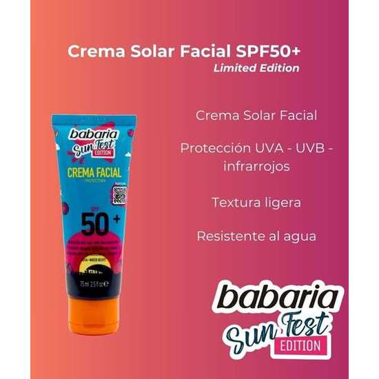 CREMA FACIAL PROTECTORA SPF 50+ EDICIÓN LIMITADA NUEVO 75 ML image 2