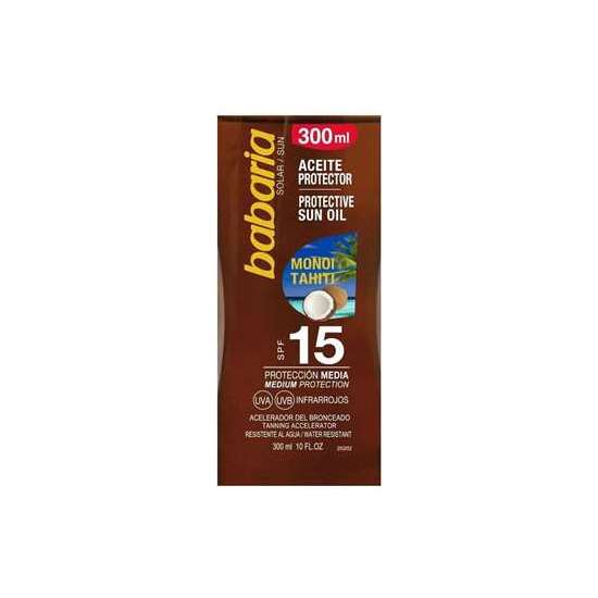 ACEITE PROTECTOR SOLAR MONOHI TAHITI  F-15 EN SPRAY 300 ML image 3