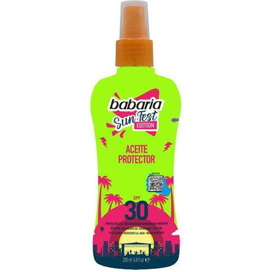 ACEITE PROTECTOR SPF 30 EDICIÓN LIMITADA NUEVO 200 ML image 0