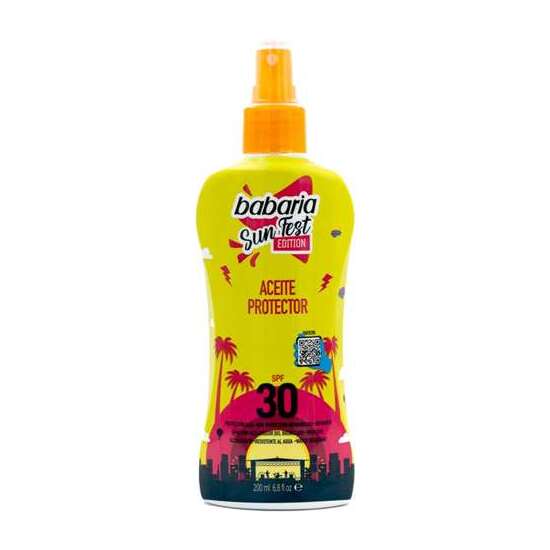 ACEITE PROTECTOR SPF 30 EDICIÓN LIMITADA NUEVO 200 ML image 1
