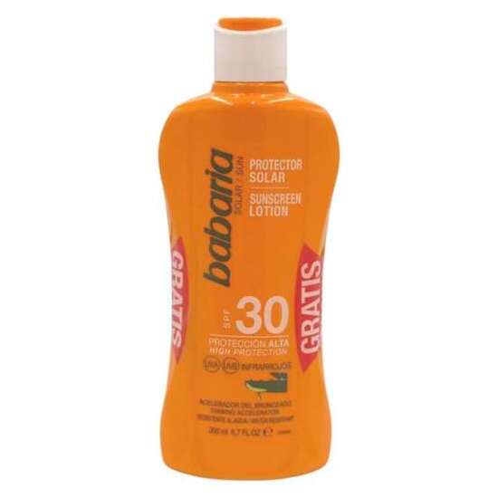 LECHE PROTECTORA SOLAR ALOE F-30  + AFTER SUN. 200 ML image 2