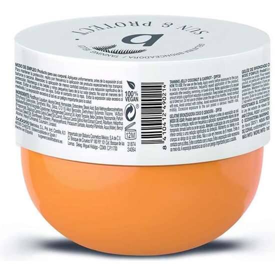 GELATINA BRONCE PROTECTOR COCO F-30 300 ML image 2