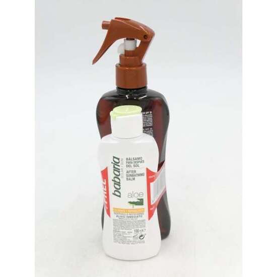 ACEITE PROTECTOR SOLAR COCO EN SPRAY F-30 + AFTER SUN. 300 ML image 1