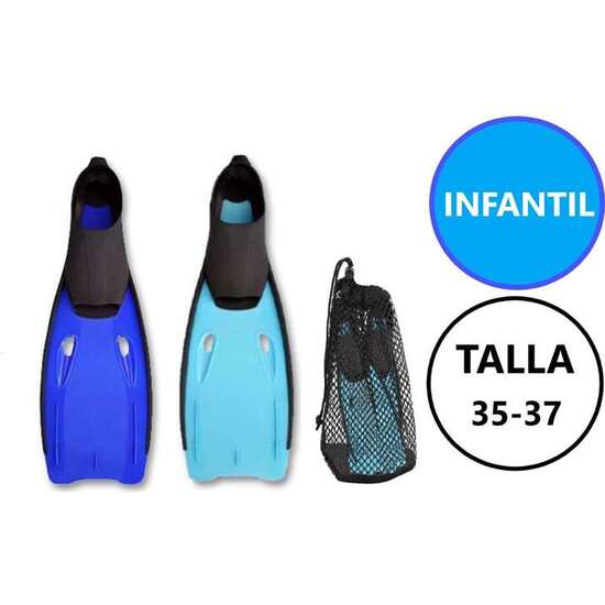 ALETAS CON TALÓN CERRADO TALLA S 35/37 EN BOLSA - MODELOS SURTIDOS image 1