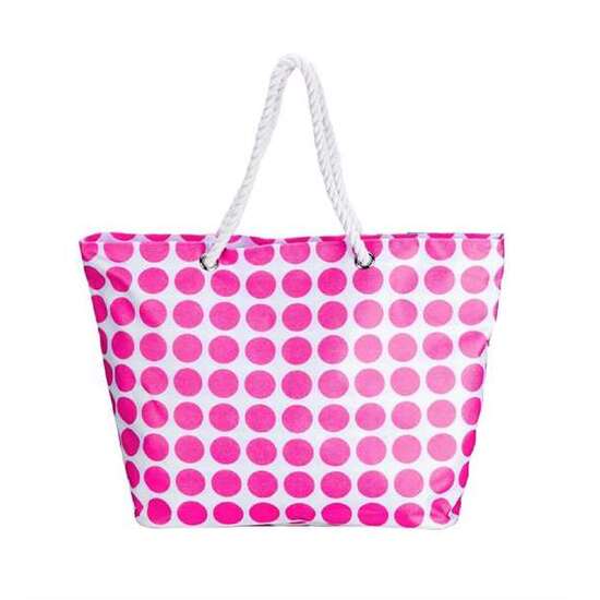 BOLSO DE PLAYA OXFORD POLYESTER 59X19X40CM - MODELOS SURTIDOS image 1