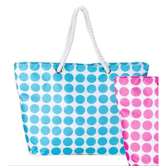 BOLSO DE PLAYA OXFORD POLYESTER 59X19X40CM - MODELOS SURTIDOS image 2