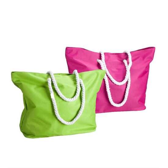 BOLSO DE PLAYA  OXFORD POLYESTER  59X19X40CM - MODELOS SURTIDOS image 2