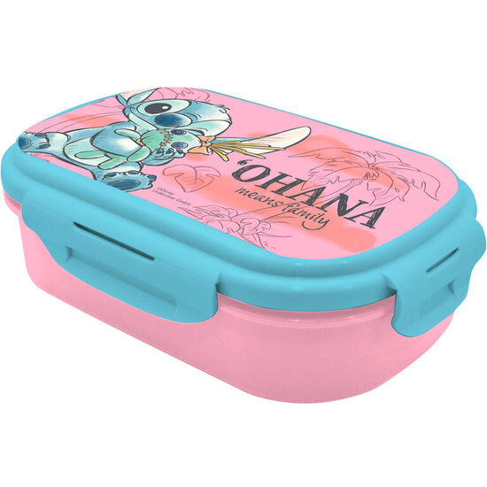 SANDWICHERA + CUBIERTO STITCH DISNEY image 0