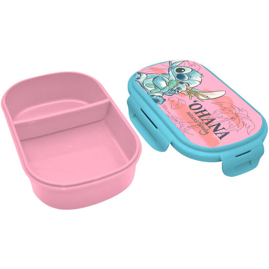 SANDWICHERA + CUBIERTO STITCH DISNEY image 1