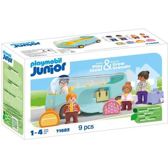 AUTOBÚS PLAYMOBIL JUNIOR. image 0