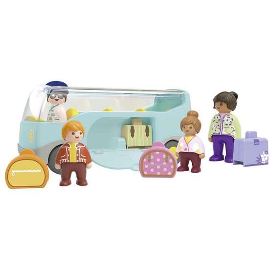 AUTOBÚS PLAYMOBIL JUNIOR. image 1