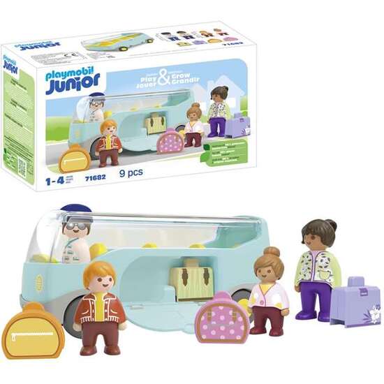 AUTOBÚS PLAYMOBIL JUNIOR. image 2