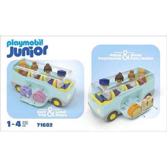 AUTOBÚS PLAYMOBIL JUNIOR. image 3