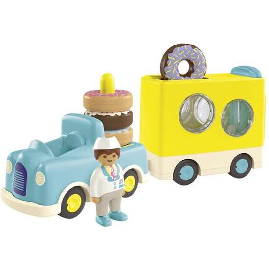 CAMIÓN DE DÓNUT PLAYMOBIL JUNIOR. image 4