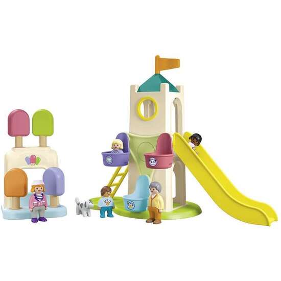 PARQUE INFANTIL AVENTURA PLAYMOBIL JUNIOR. image 1